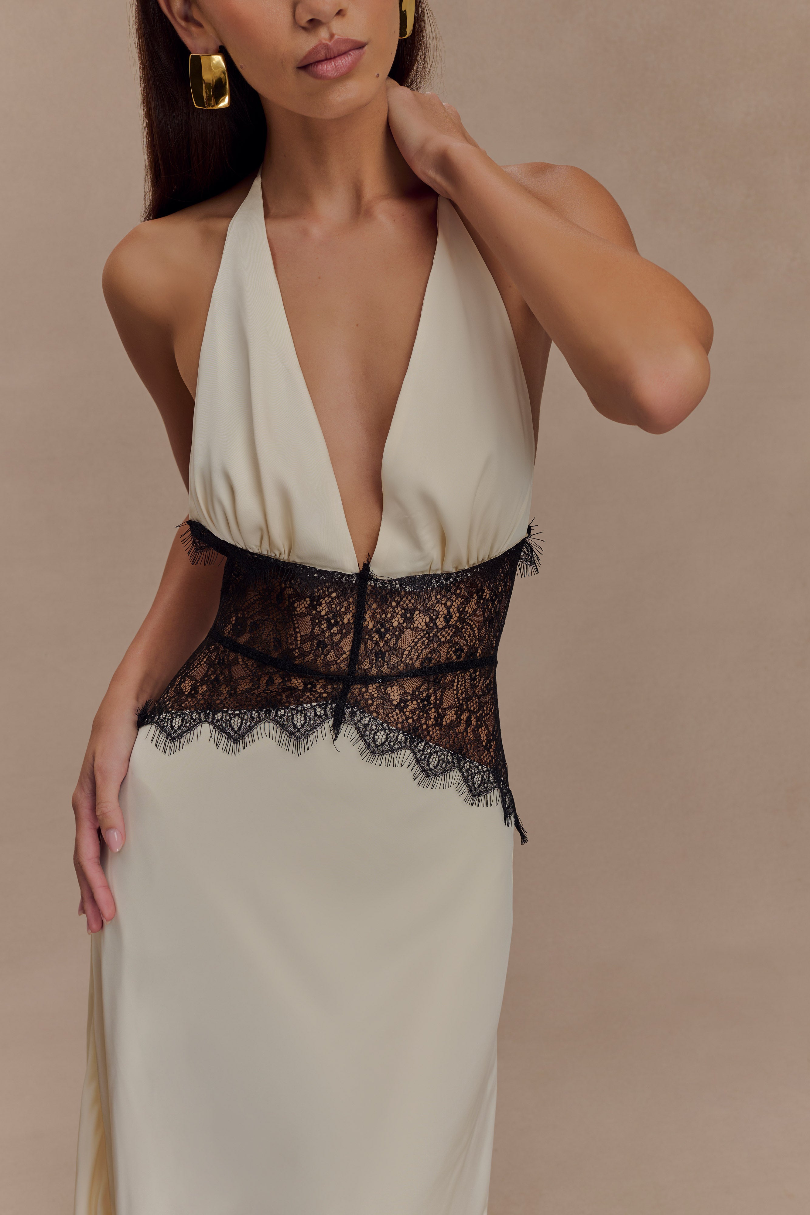 Zyna | Boho-lange jurk voor dames – Elegante zomerse maxi-jurk van katoen
