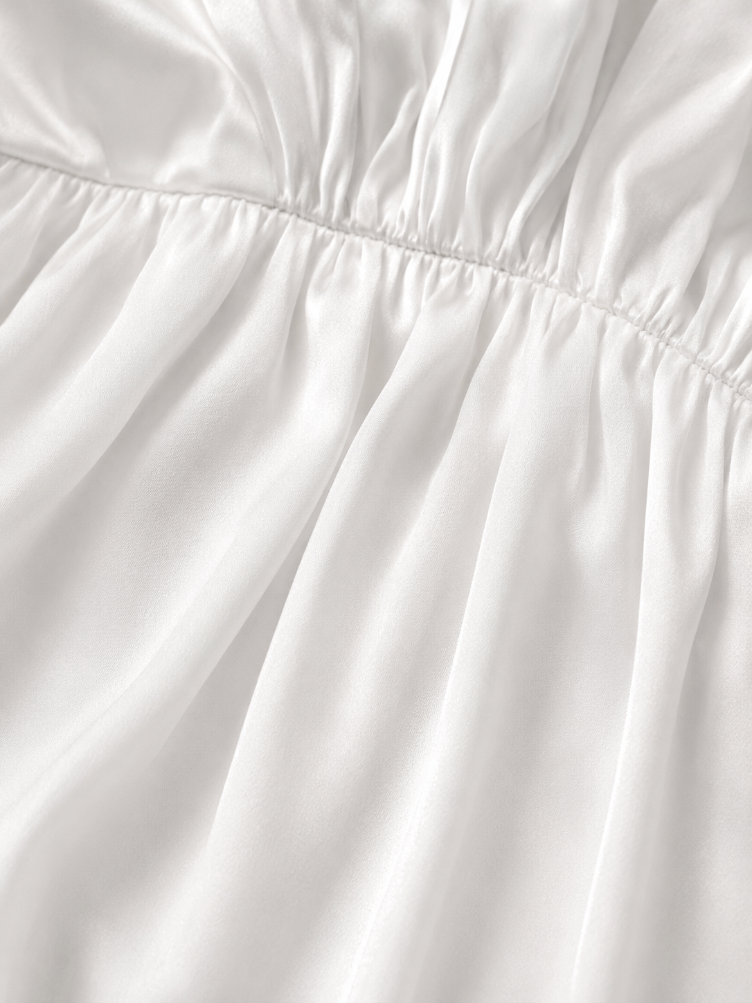 Verina | Zomerse maxi-jurk voor dames – Witte, soepel vallende, elegante jurk met open rug