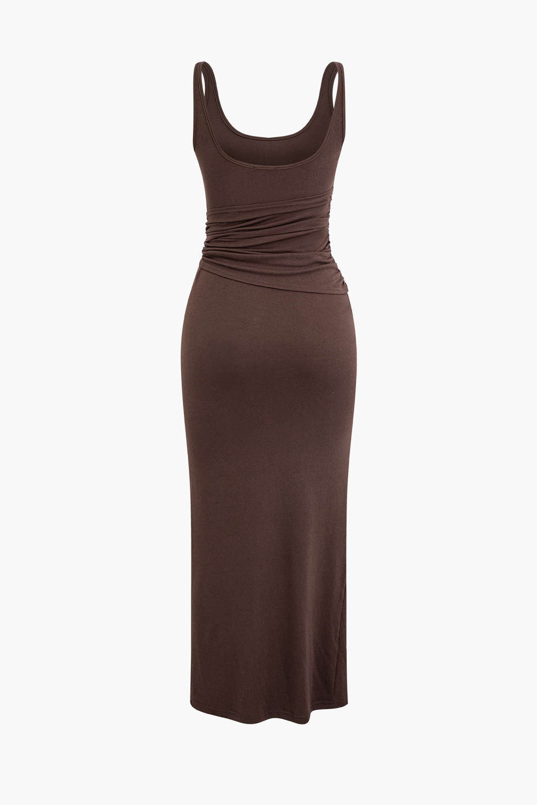 Verena | Elegante midi-feestjurk – Formele damesjurk met zijsplit