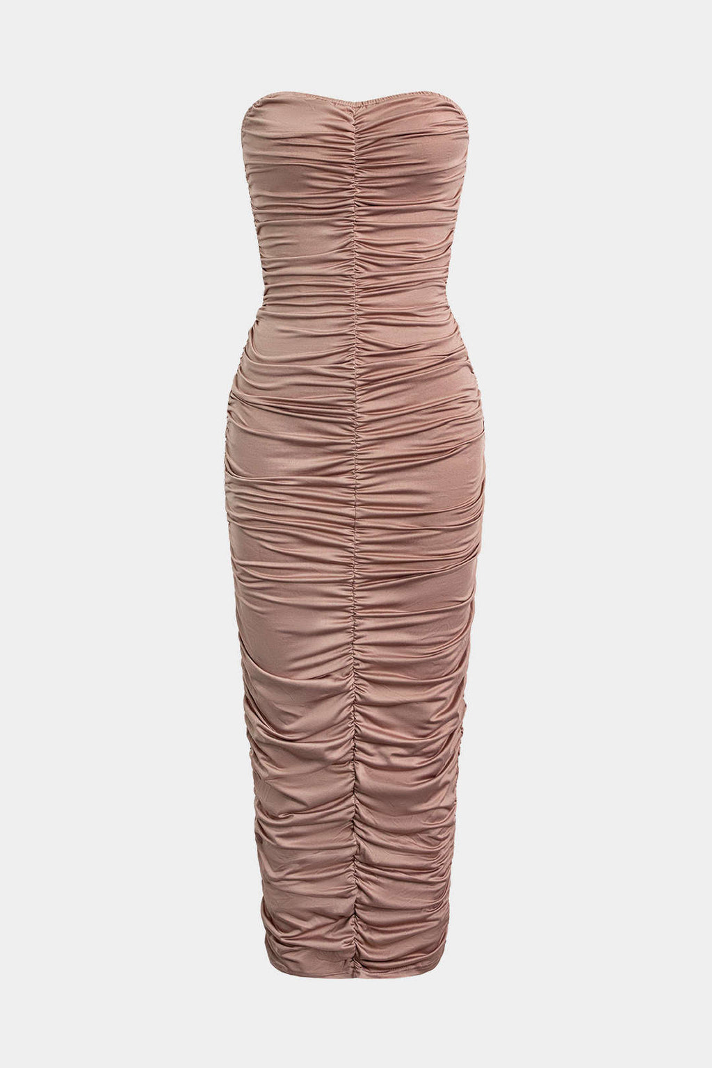 Zarela | Mouwloze zomerjurk voor dames – Comfortabele polyesterjurk in midi-lengte