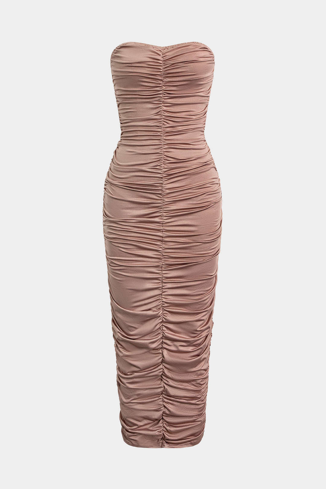 Zarela | Mouwloze zomerjurk voor dames – Comfortabele polyesterjurk in midi-lengte