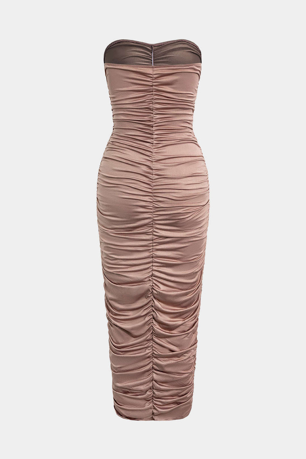 Zarela | Mouwloze zomerjurk voor dames – Comfortabele polyesterjurk in midi-lengte