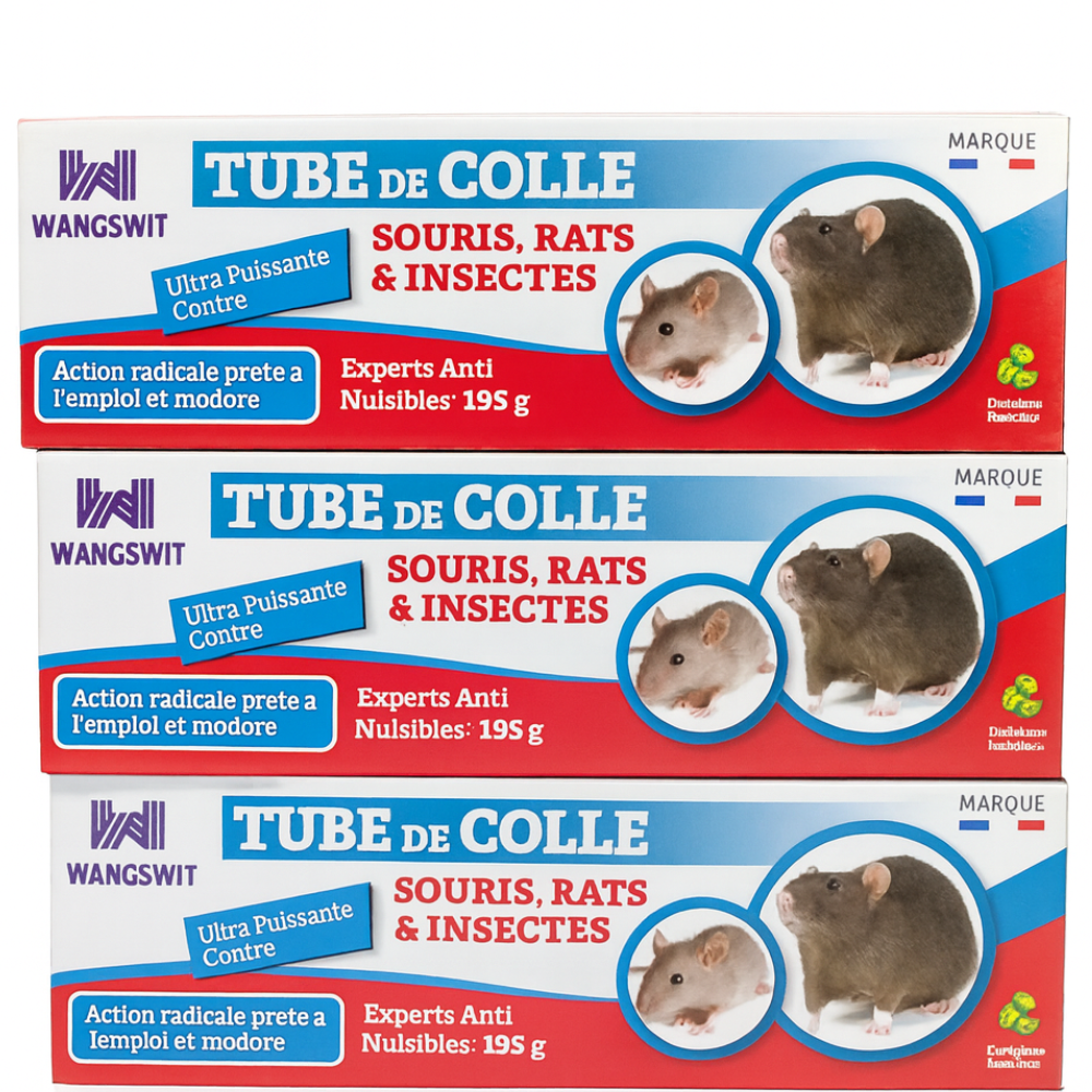 PestLatch | Sterke lijmval voor knaagdieren en muizen – Milieuvriendelijke ratten- en insectenvanger