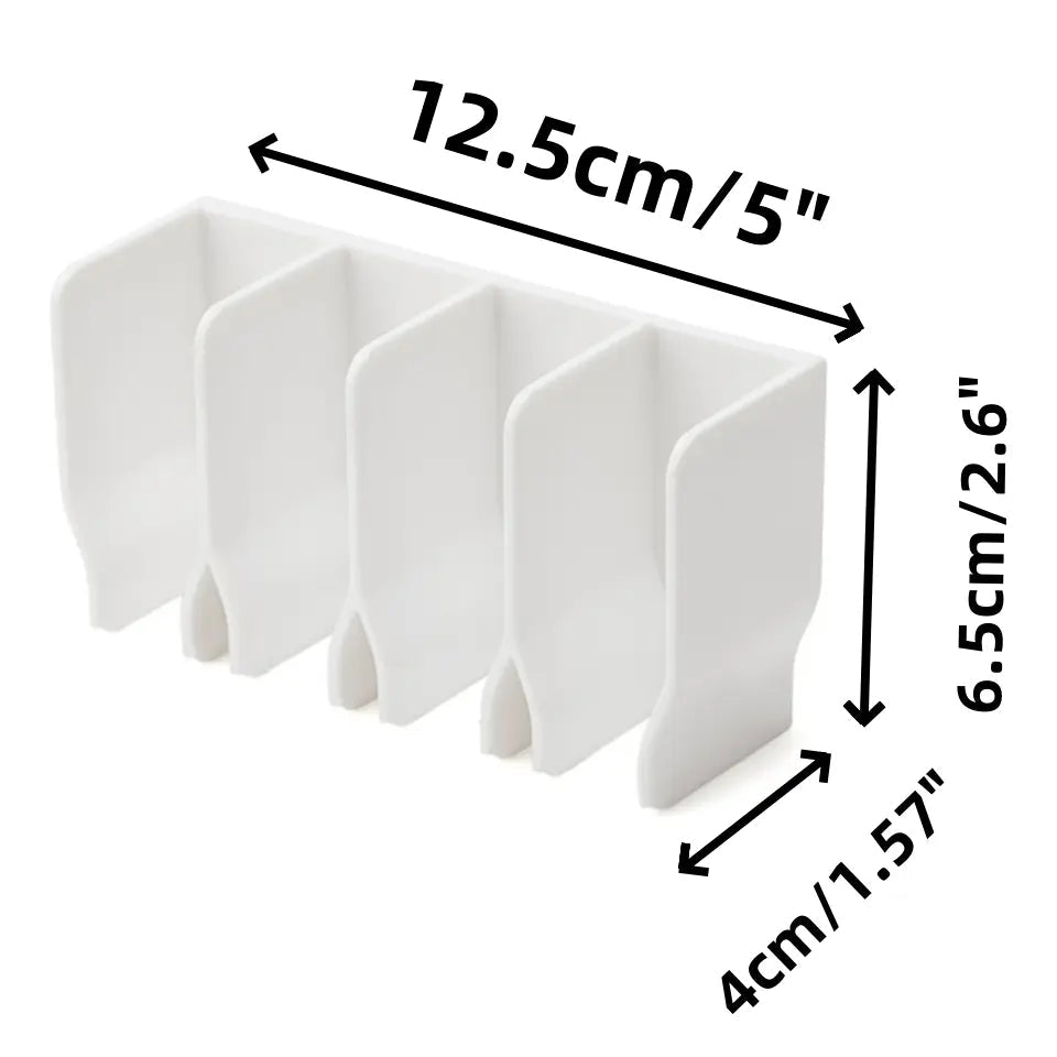 TubePerch | Boorvrije buisorganizerplank – Badkameropbergruimte voor tandpasta, crèmes en tubes