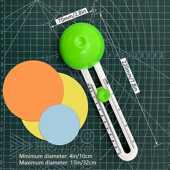 SliceOrb | Cirkelsnijder - Precisiesnijder voor papier, vinyl en stof