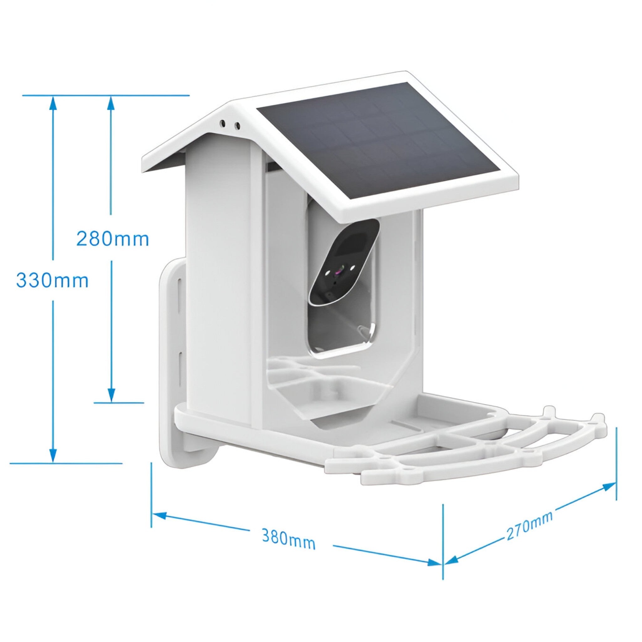 ChirpBox | Slimme vogelvoederbak met HD-camera – Observeer en voer vogels op een intelligente manier