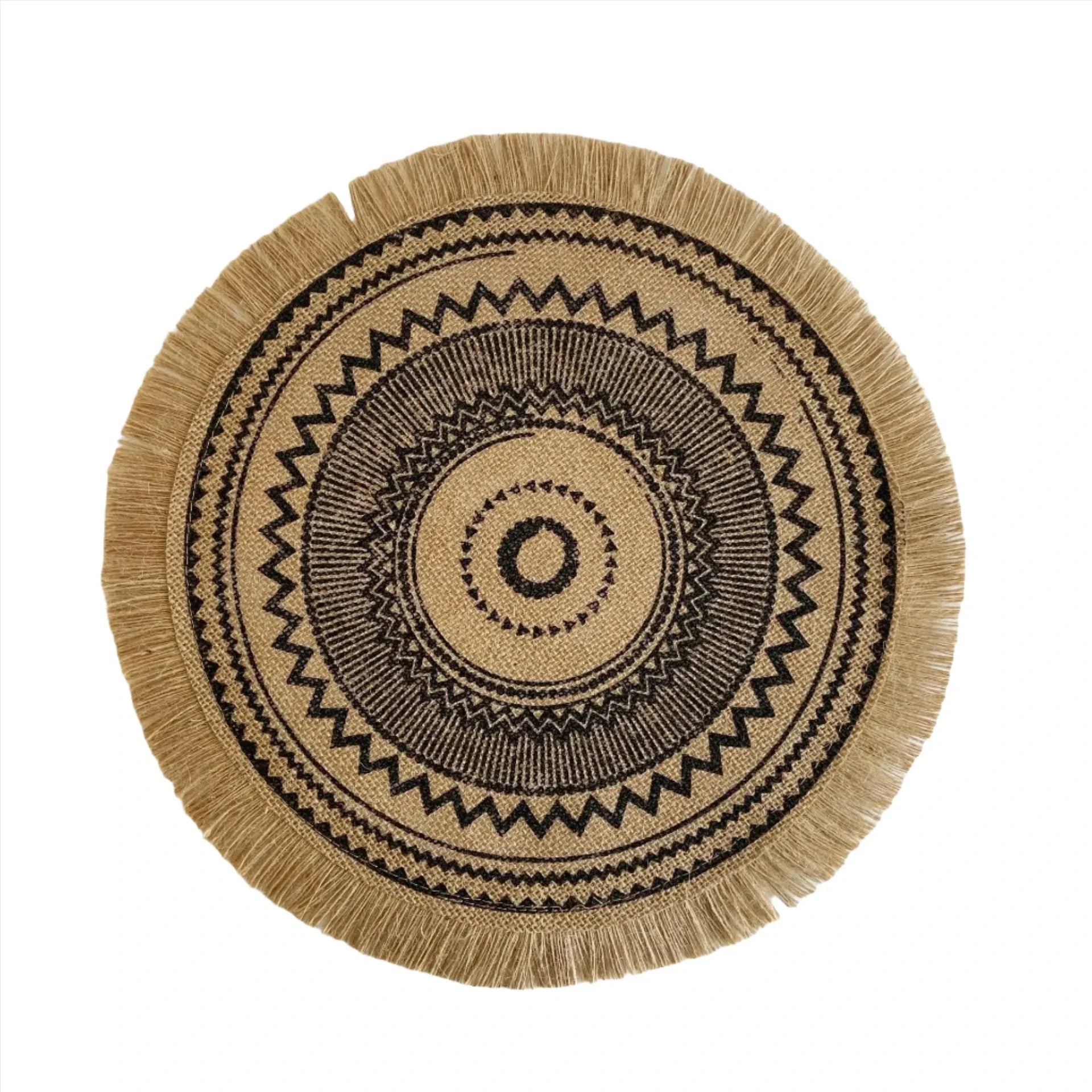 RusticMat | Boho antislip placemats van jute