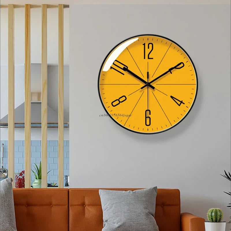 TimeWisp | Retro elegante Scandinavische eenvoudige wandklok