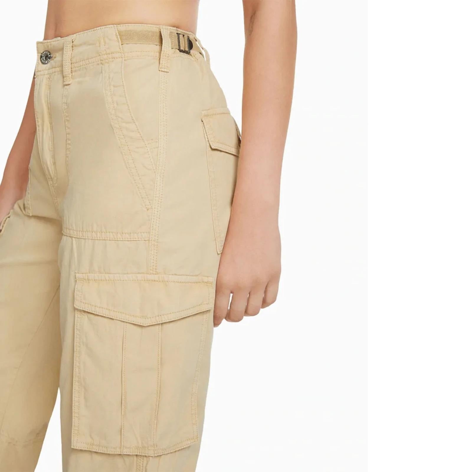 Orlena | Casual Cargo Broek – Baggy Streetwear, Multi-Pocket, Verstelbare Taille