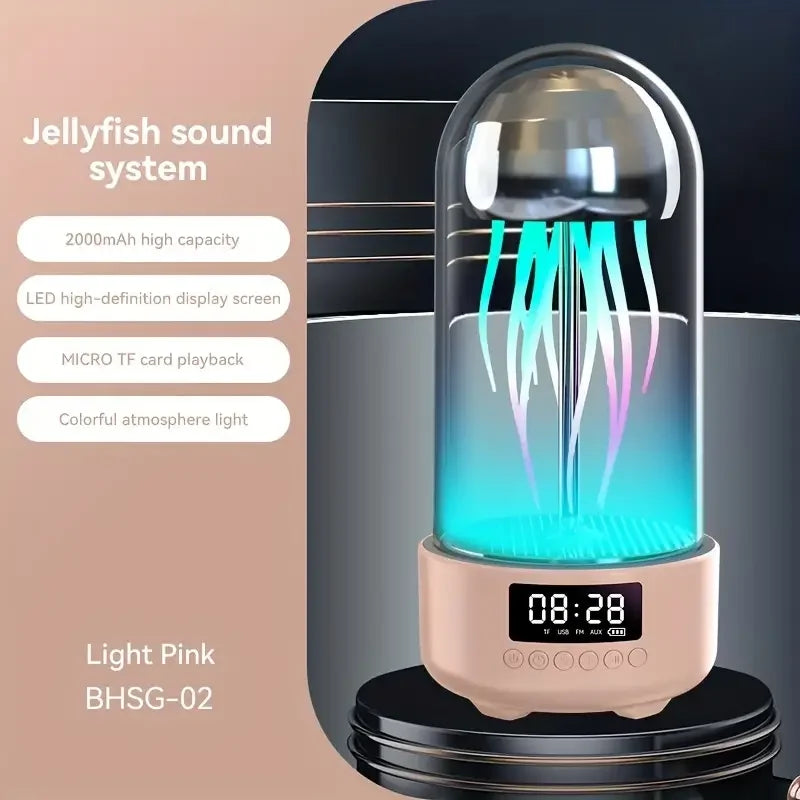 JellyTunes | Modern multifunctioneel licht, luidspreker en klok