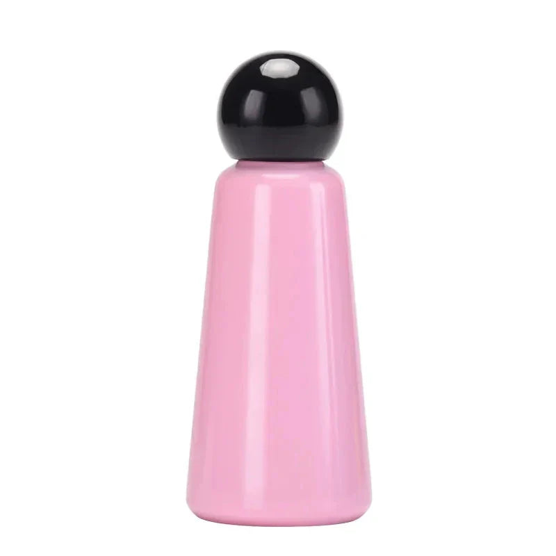 SipPop | 500ml thermosfles - 304 roestvrij staal, lekvrij, vacuüm geïsoleerd, 2-kleurige pastelkleur