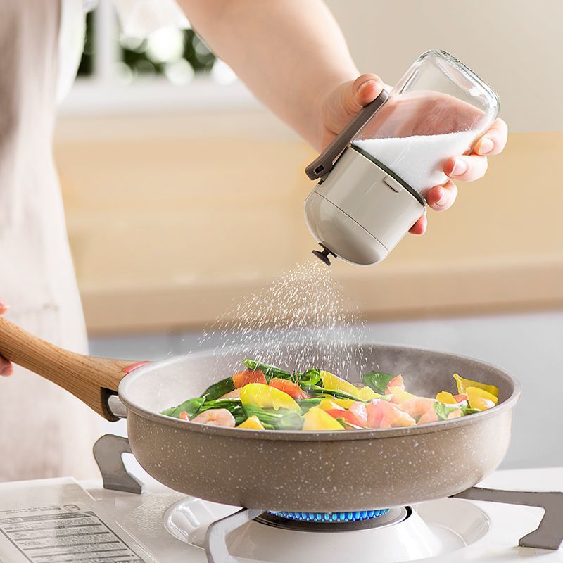 FlavorSeal | Vochtbestendige Kruiden doseerfles - Creatieve, lekvrije, morsvrije opslag voor kruiden en specerijen