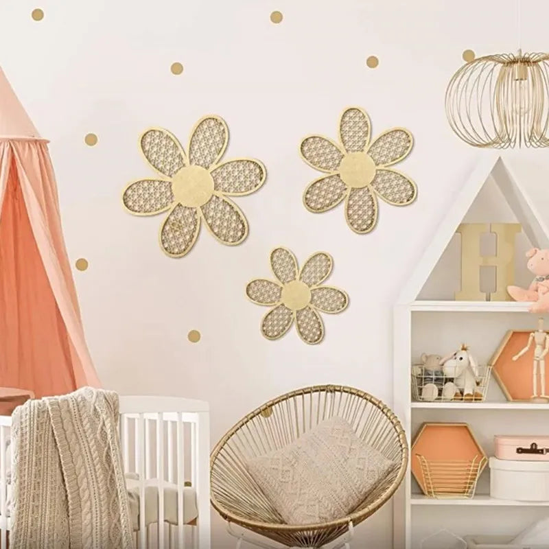 DaisyDream | Boho Madeliefje Hangende Wanddecoratie