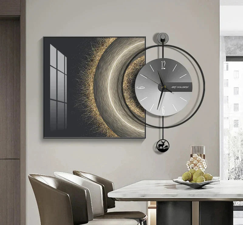 RegalTime | Luxe decoratieve wandklok