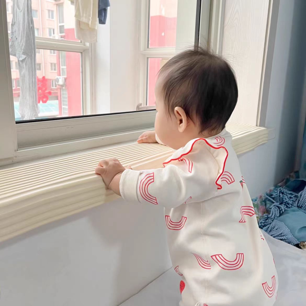 CushioStrip | Hoek- en randbescherming voor baby's - Zachte schuimrubberen anti-botsstrip
