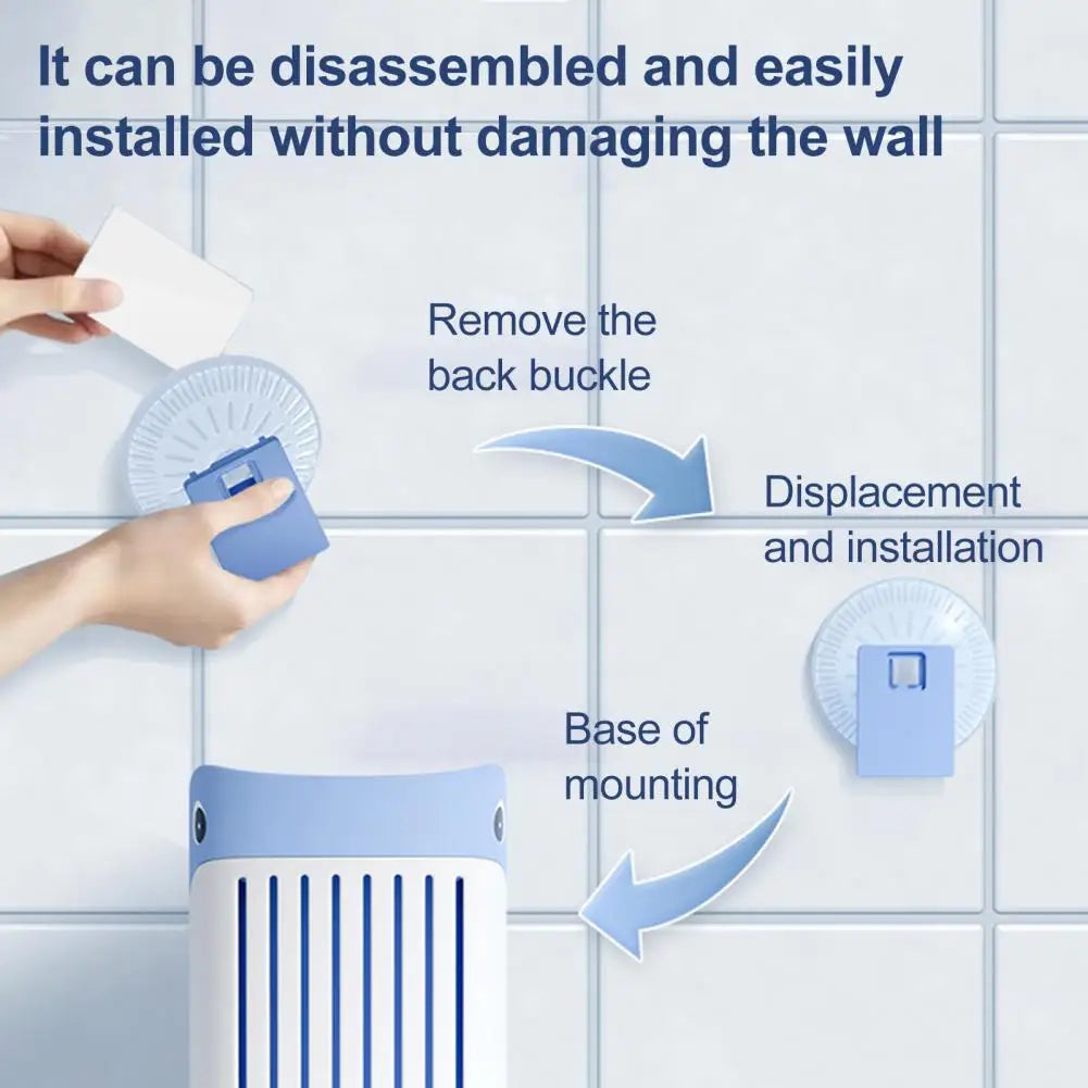 QuackSwirl | 360° Eend-vormige Toiletborstel met Houder - Flexibele Siliconen Borstelharen, DiepReinigen