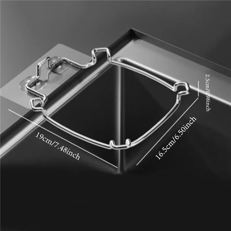SinkCatcher | Roestvrijstalen Afvoerfilter – Duurzame Mesh Sifon voor Keukenresten