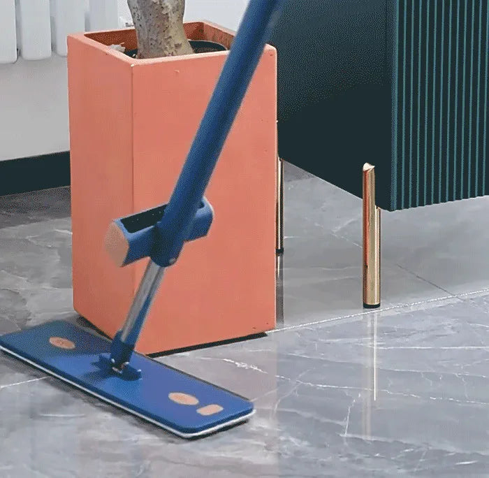 360Mop | 360° draaibare spinmop met microvezelkop – eenvoudig en efficiënt schoonmaken van vloeren en hoeken
