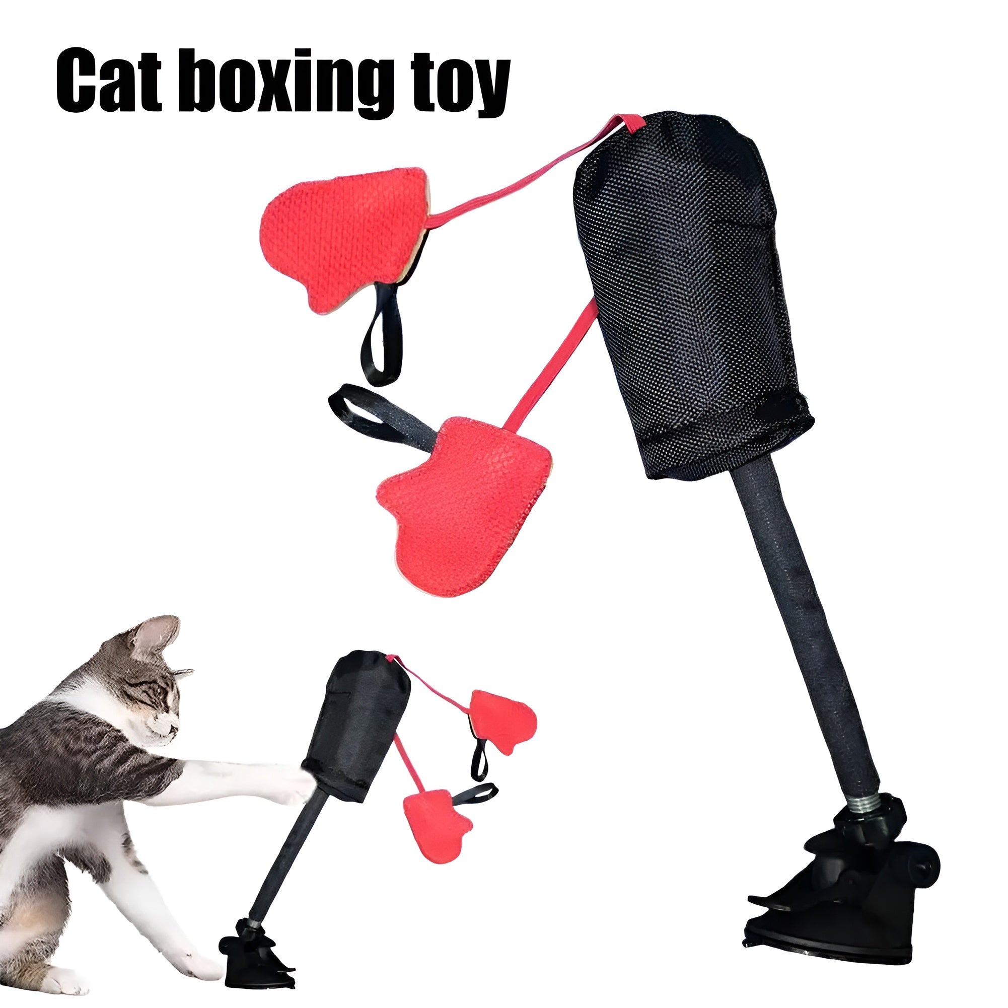 SmashBag | Zware Katten-Bokszak voor Speelplezier en Energie