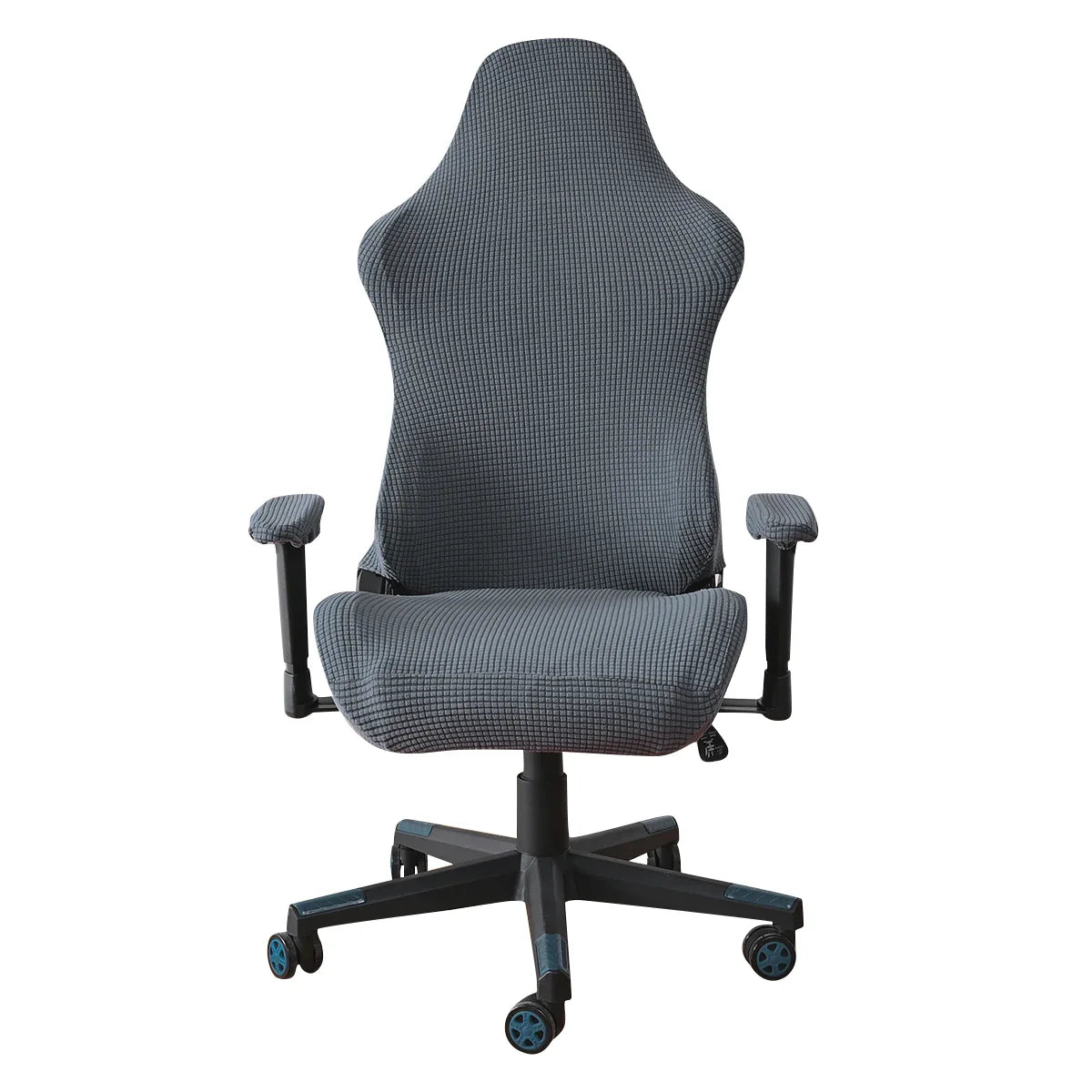 CoverQuest | Polar fleece hoes voor gamestoel - Zacht, elastisch, wasbaar, universele pasvorm