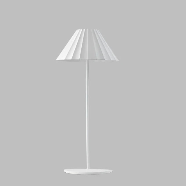 ChicLite | Elegante Scandinavische Aluminium LED Tafellamp - Draadloos, Oplaadbaar via USB