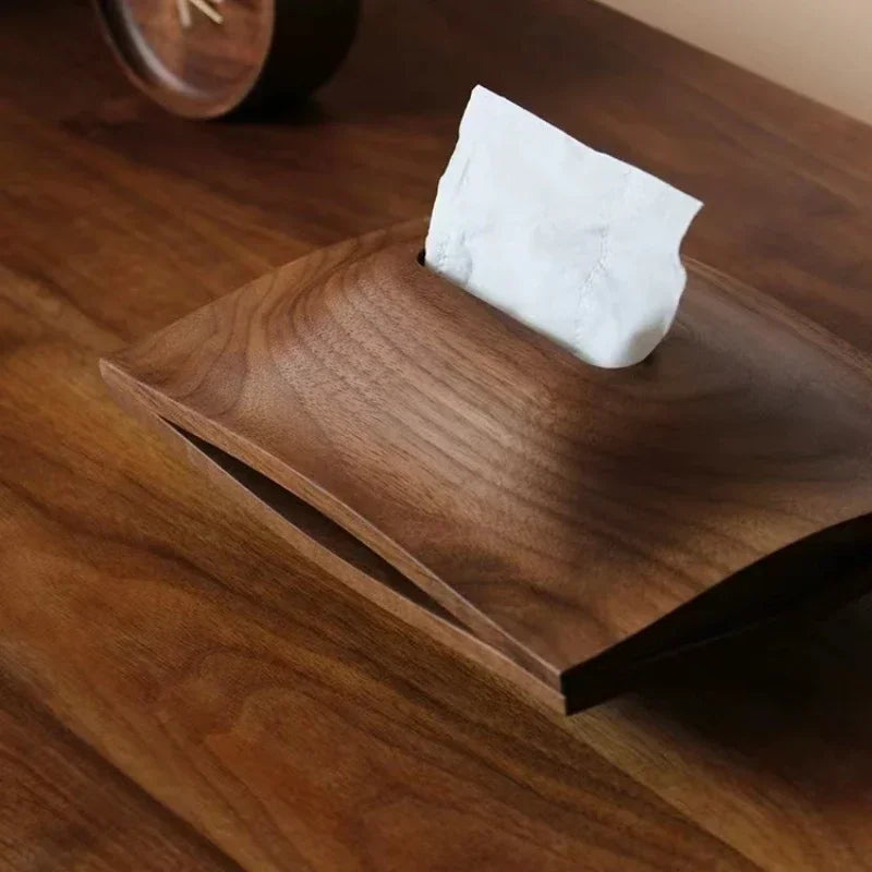 Tissurette | Premium tissuebox van dennenhout, minimalistisch ontwerp