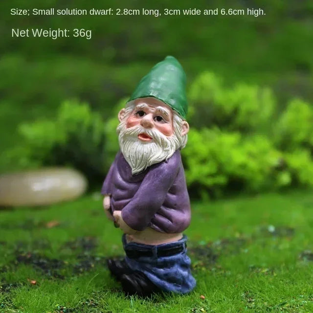 GnomeSway | Hilarische dronken tuinkabouters, plezier in de tuin, decoratieve set