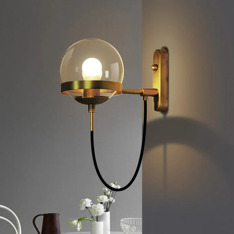 VogueLumen | Moderne Luxe Wandlamp