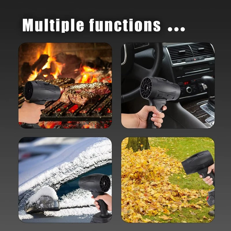 AirPulse | Multifunctionele elektrische stofverwijderingsblazer voor thuis, op kantoor en voor het reinigen van elektronica