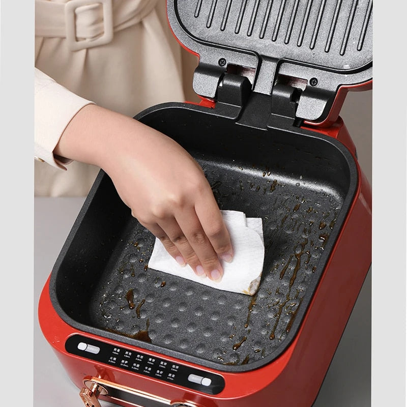 TurboCook | Elektrische snelkookpan - snelle en efficiënte multifunctionele pan