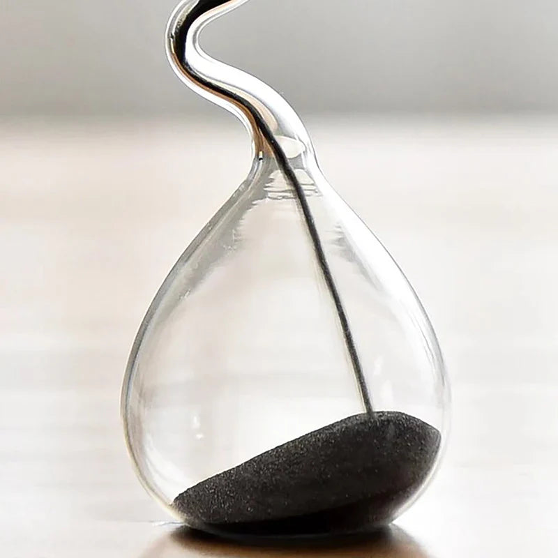 SandAura | Nordchron Creatieve Zandloper – Modern Decoratieve Sand Timer