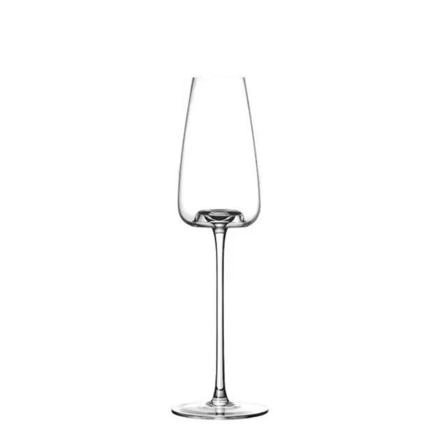 GlitzCup | Handgemaakte kristallen wijn- en champagneglazen - Elegant glaswerk