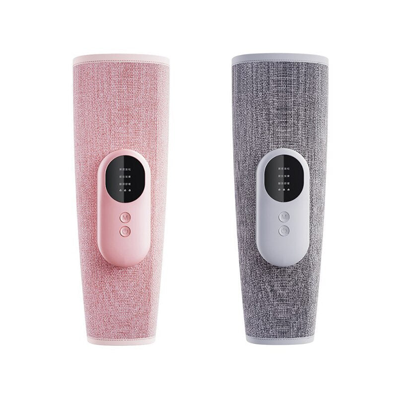 RelaxPod | Draagbare draadloze luchtcompressie-beenmassageapparaat – Trillingsbehandeling voor kuiten
