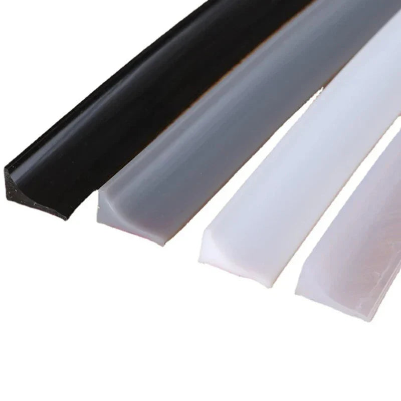 BarrierMate | Flexibele siliconen badkamerwaterstop – bescherming tegen lekken in douche en badkuip