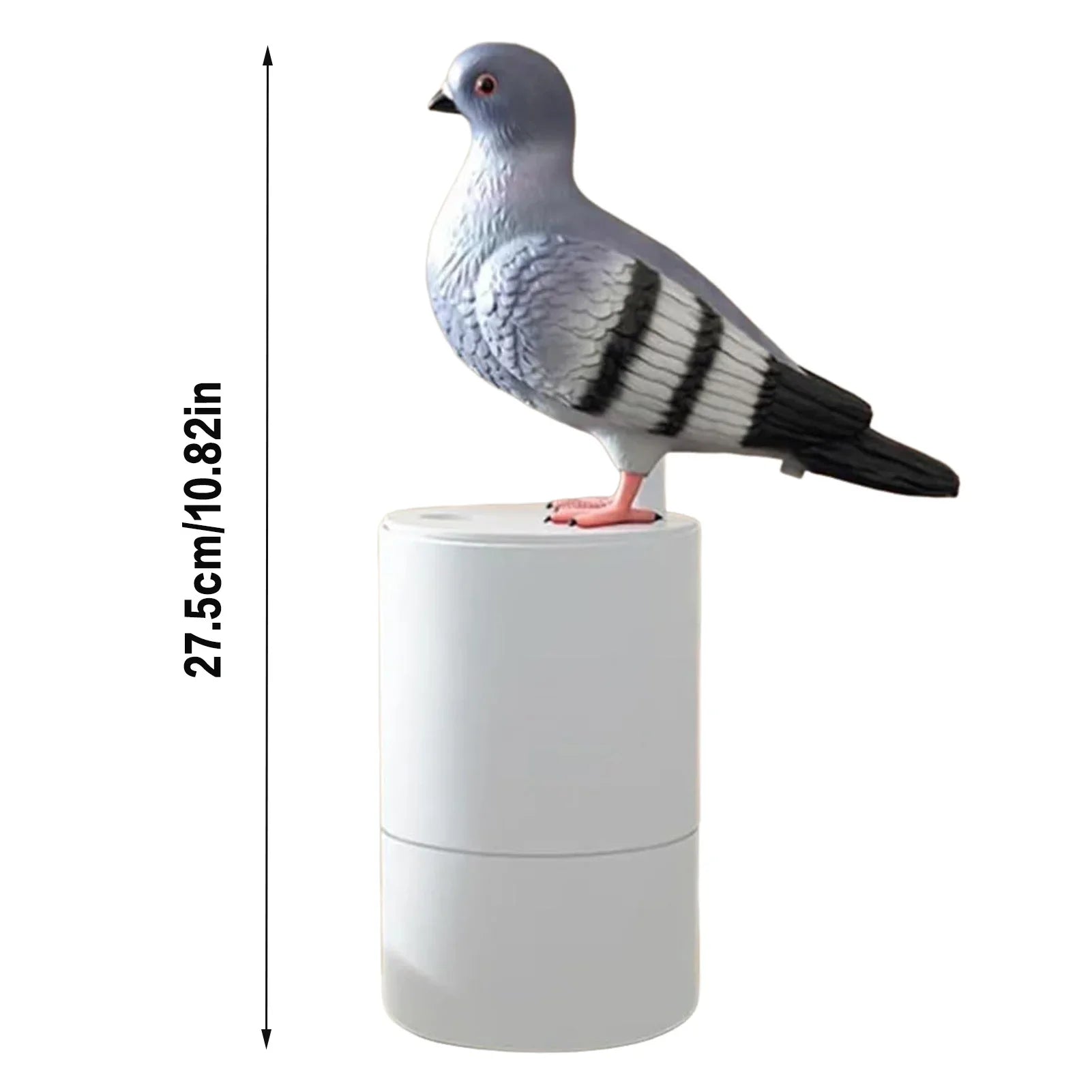 Dovelle | Duif Automatische Schuimende Zeepautomaat - Aanraakloze Sensor