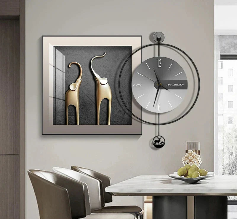 RegalTime | Luxe decoratieve wandklok