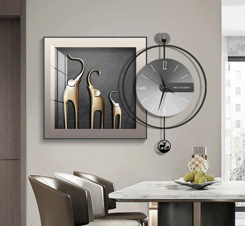 RegalTime | Luxe decoratieve wandklok