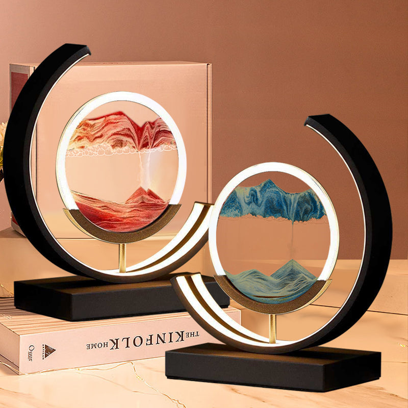 LumiDune | Luxe 3D zand LED lamp