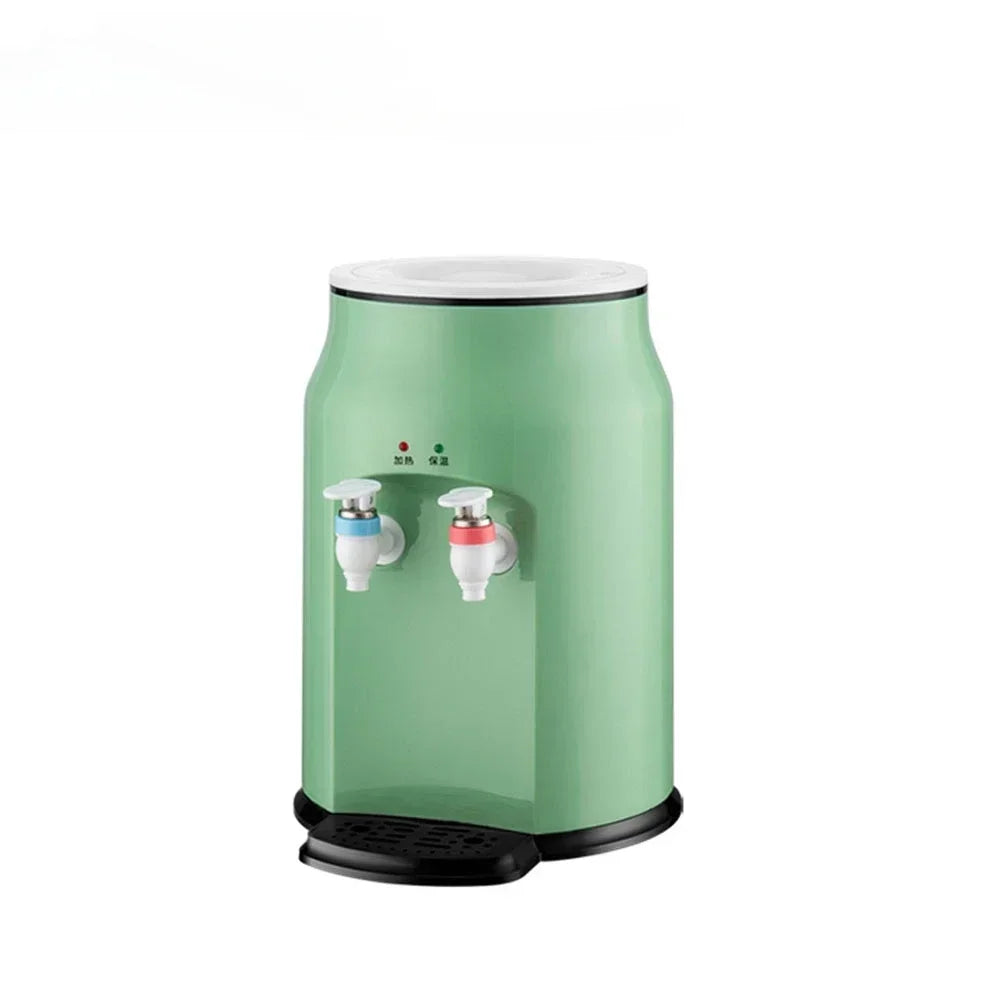 QuickServe | Mini Hete & Koude Drankautomaat - Draagbare Huishoudelijke Bureau Drankoplossing