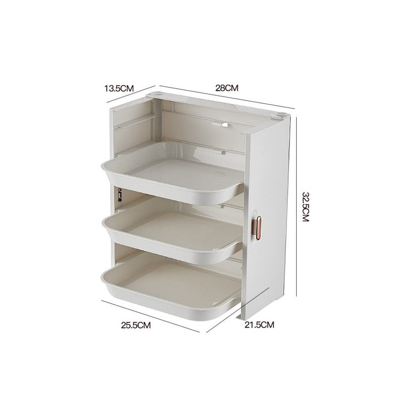 DishVault | 6-laags stapelbaar bordenrek – Compacte keukenorganizer voor serviesgoed