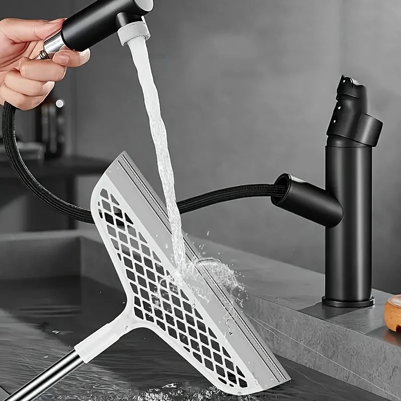 SiliSweep | Dubbelzijdige siliconen Magic Broom - Stof- en haarverwijderaar