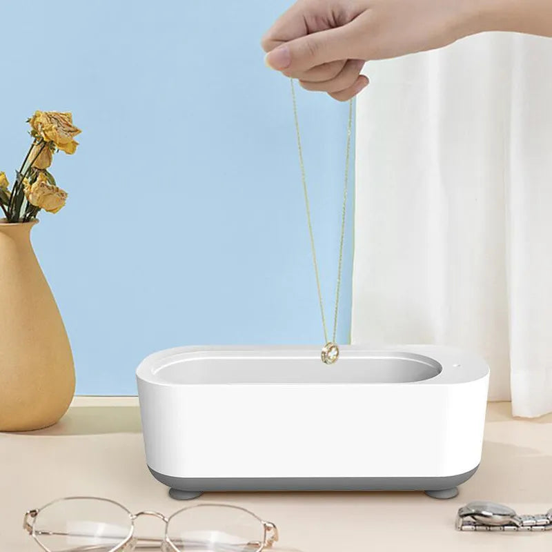 Sonix | Ultrasone reinigingsmachine - hoge frequentie, ideaal voor sieraden, glazen en kleine voorwerpen