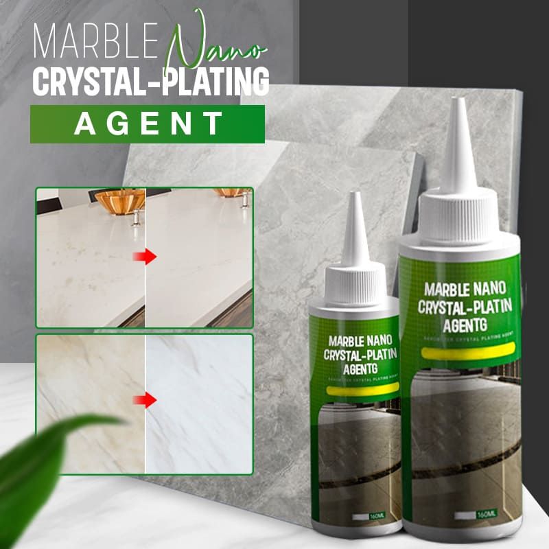 CrystalCoat | Marmer nano-plating agent - Steen & Kwarts Beschermer, Waterdicht Pools Verzegeling