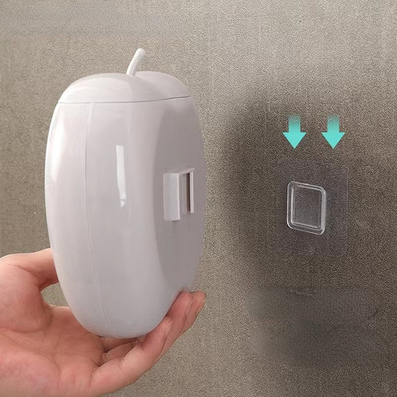 WrapHub | Aan de muur gemonteerde Plastic Wrap Opbergdoos - Handig, Organiseer & Bereik Gemakkelijk