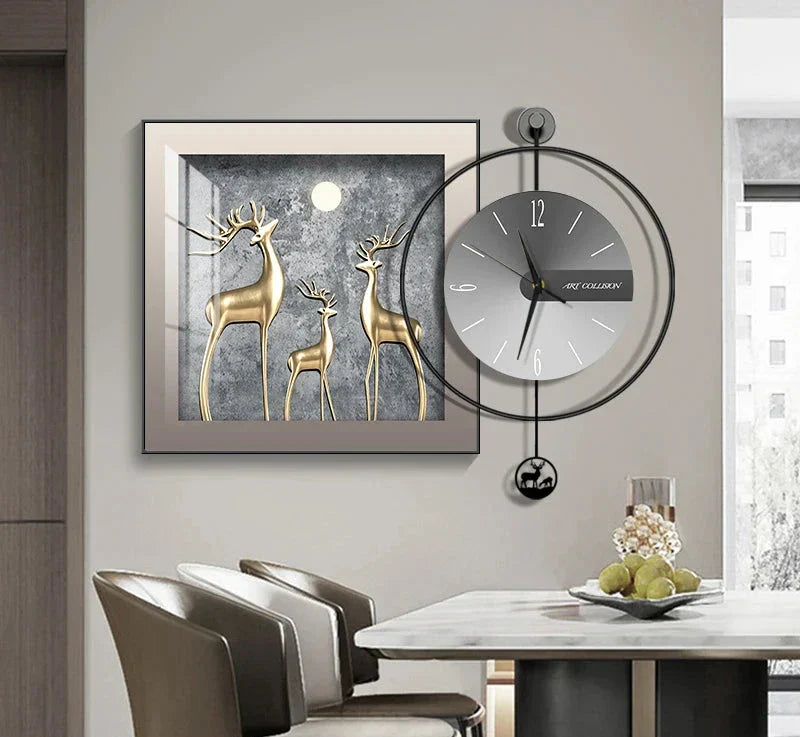 RegalTime | Luxe decoratieve wandklok