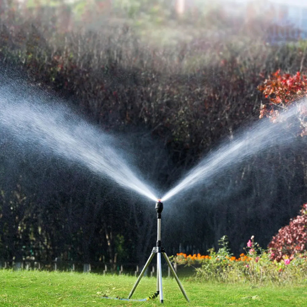 HydroSpin | Automatische roterende gazonsproeier - 360° tuinbewateringssysteem