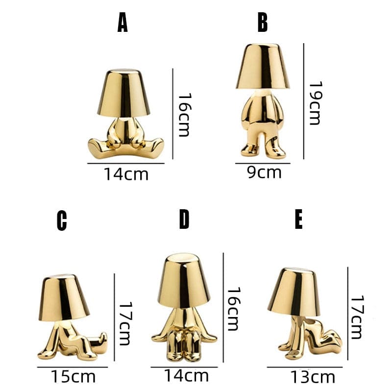 TinyMister | Grillige minifiguurlamp