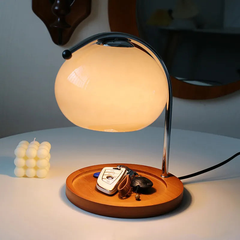 ScentGlow | Luxe sfeervolle glazen kaarsverwarmer lamp