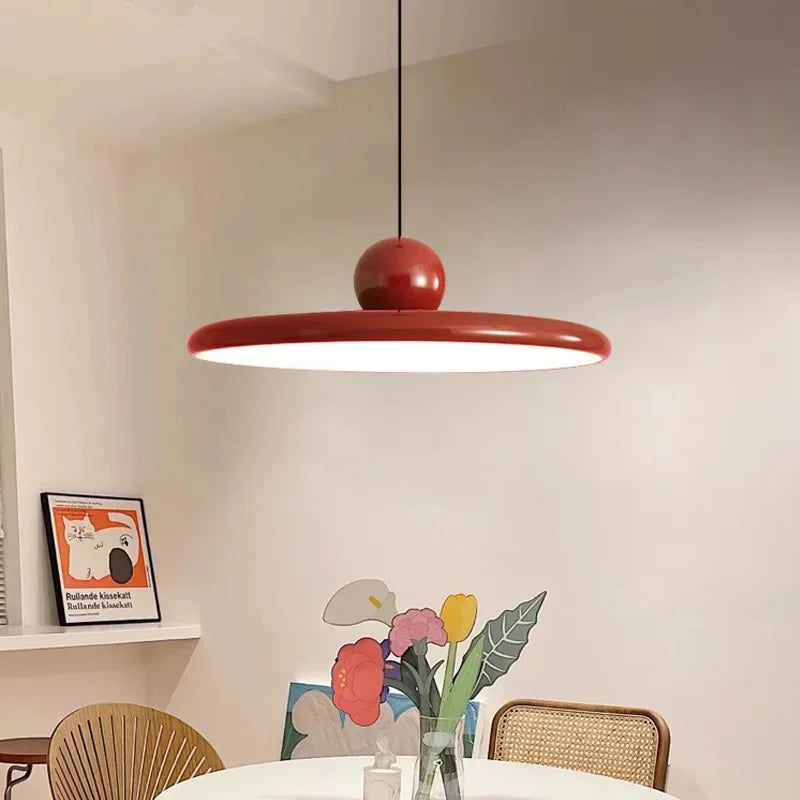 VividGlow | Moderne minimalistische hanglamp in kleurblok