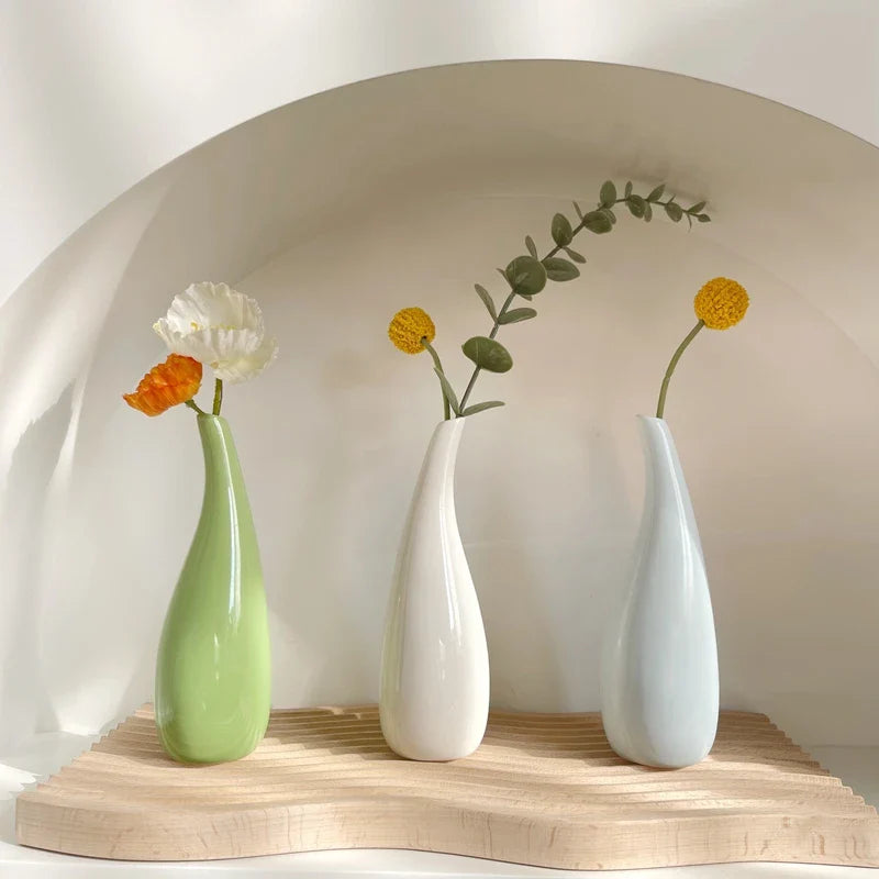 BudVase | Decoratieve fles bloemenvaas